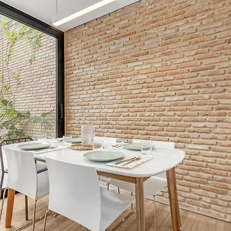 Leonalba House Private Private Rooftop Private Pool Private Andalusian Courtyard Free Parking Bbq 8 Guests Córdoba