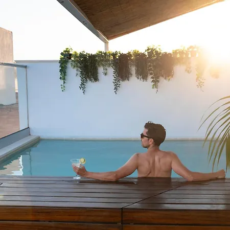 Leonalba House Private Private Rooftop Private Pool Private Andalusian Courtyard Free Parking Bbq 8 Guests ヴィラ *
