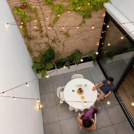 ヴィラ Leonalba House Private Private Rooftop Private Pool Private Andalusian Courtyard Free Parking Bbq 8 Guests