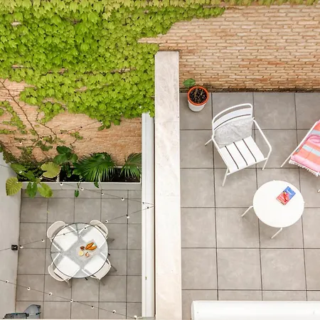 Leonalba House Private Private Rooftop Private Pool Private Andalusian Courtyard Free Parking Bbq 8 Guests Villa Córdoba