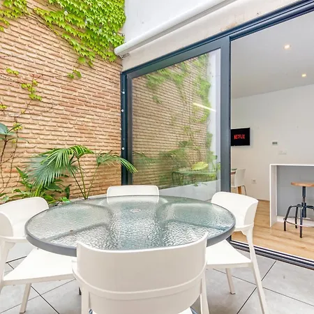 Villa Leonalba House Private Private Rooftop Private Pool Private Andalusian Courtyard Free Parking Bbq 8 Guests *