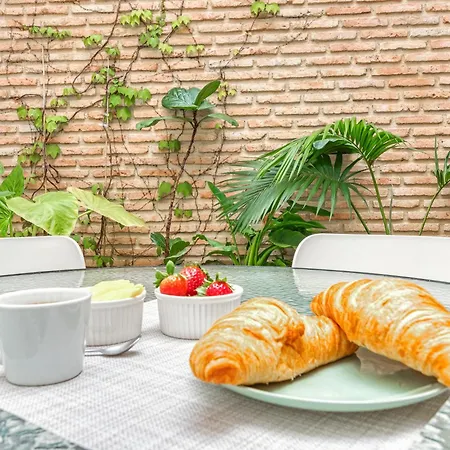 Leonalba House Private Private Rooftop Private Pool Private Andalusian Courtyard Free Parking Bbq 8 Guests ヴィラ *