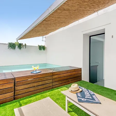 ヴィラ Leonalba House Private Private Rooftop Private Pool Private Andalusian Courtyard Free Parking Bbq 8 Guests